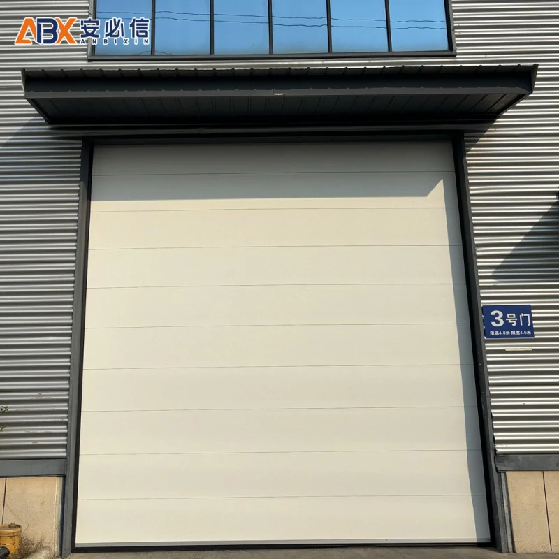 克孜勒苏柯尔克孜分节式提升门